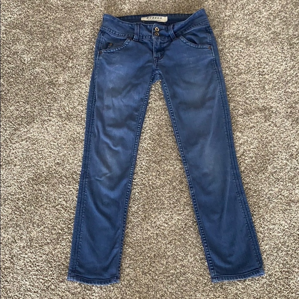 Hudson Blue Jeans Size 25 26 ? See measurements